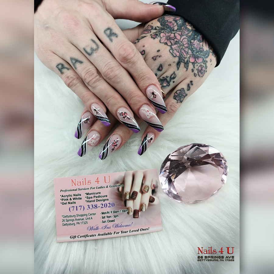 Nails 4 U | Premier Nail Salon in Gettysburg, PA 17325